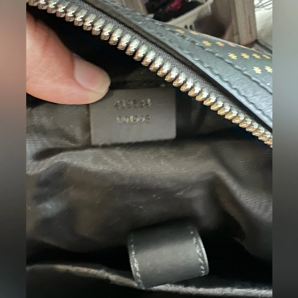 Gucci compact backpack